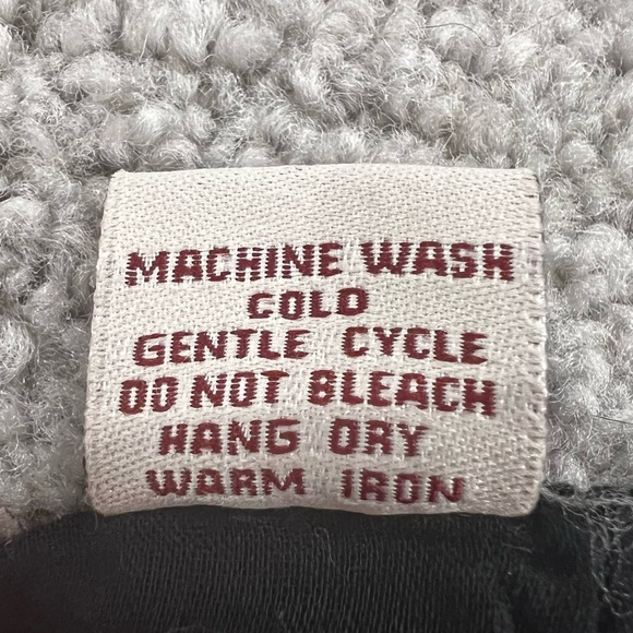 Threads Vintage Woman’s Sz M Strapless Babydoll Dress Black w/ Red Floral - Picture 13 of 14